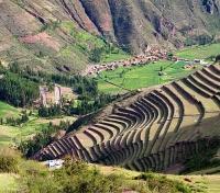 Pisac ruins Pisac ruins